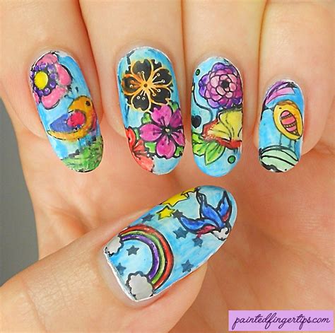 Paper Nails: Creative and Fun Nail Art Ideas for Summer - Style Motivation