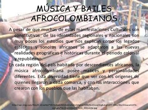 Bailes y musica afrocolombianos