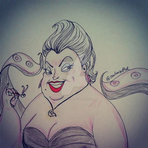 Ursula by salemcattish on DeviantArt