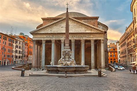 Pantheon, The Ancient Roman Building - Traveldigg.com