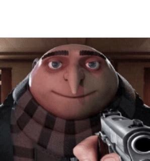 NO Gru Blank Template - Imgflip