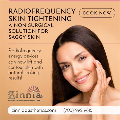 Radio Frequency Skin Tightening An Alternative to Face Lifts | Zinnia Aesthetics and Anti-Aging ...