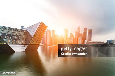 Singapore Skyline High-Res Stock Photo - Getty Images