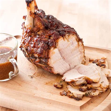 Slow-Roasted Fresh Ham | Cook's Country Recipe