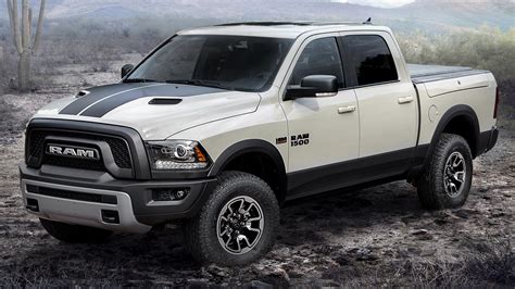 2017 Ram 1500 Rebel Mojave Sand Crew Cab - Wallpapers and HD Images | Car Pixel