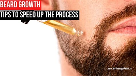 Beard Growth: Tips to Speed Up the Process