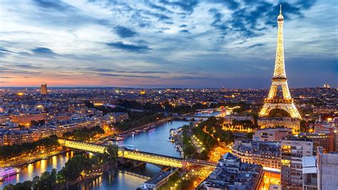 HD wallpaper: eiffel tower, cityscape, landmark, paris, sky, skyline, metropolis | Wallpaper Flare