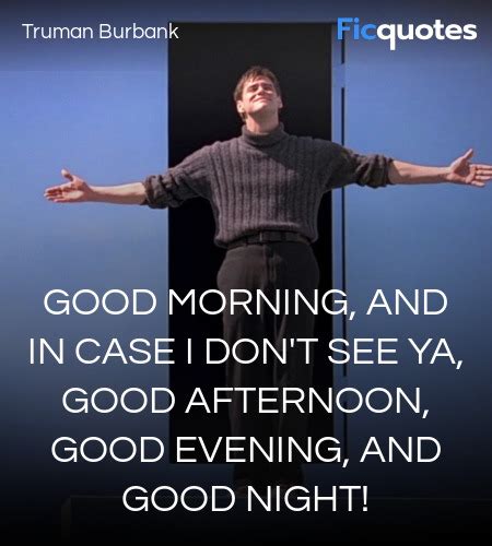 The Truman Show Quotes - Top The Truman Show Movie Quotes