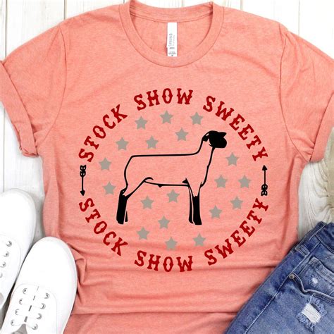 Sheep Svg Show Sheep Svg Show Stock Sweety Svg 4H Svg Live - Etsy