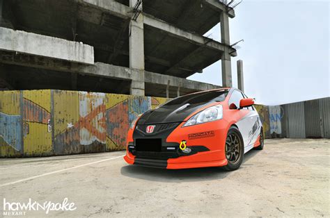 Planted // K20A Type R Honda Jazz