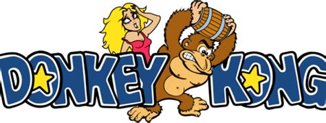 Donkey Kong Logo - LogoDix