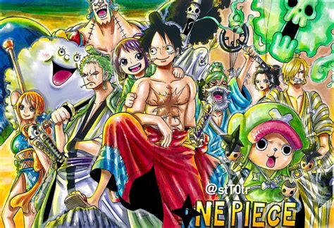 One Piece Wano Wallpapers - Wallpaper Cave