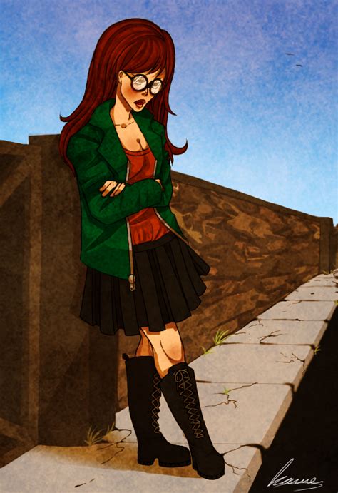 Daria Morgendorffer by Aelneth on DeviantArt