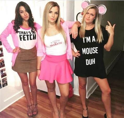 24 Creative Trio Halloween Costumes For College Girls