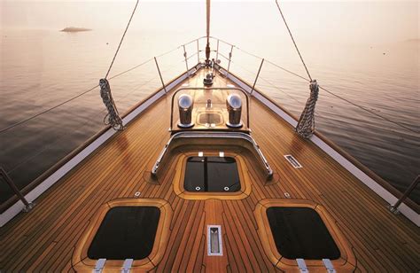 Marine Vessel Teak Maintenance - The Boat Butler