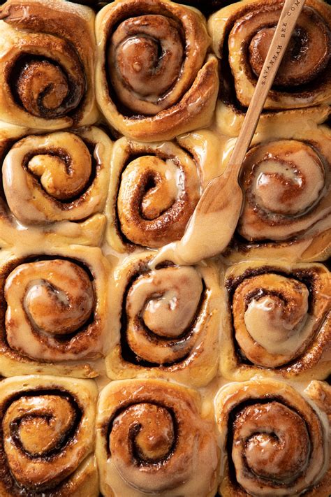 The Ultimate Honey Cinnamon Rolls – Savannah Bee Company