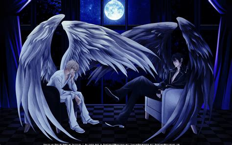 Anime Angel wings HD Image Free Download