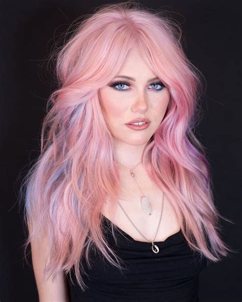 Light Pink Hair Dye: A Trending Hair Color In 2023 | Short Hairstyles ...