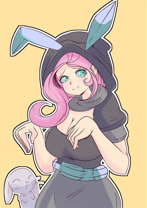 Human Fluttershy by Nijikih on DeviantArt