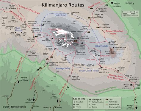 Kilimanjaro Routes Explained - Which one should I take? - Hike Kilimanjaro