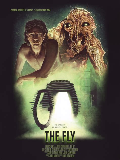 The fly I Body Horror Jeff Goldblum Nipemi recenzii filme