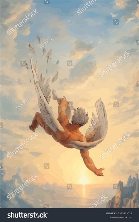 Icarus Painting Photos and Images & Pictures | Shutterstock