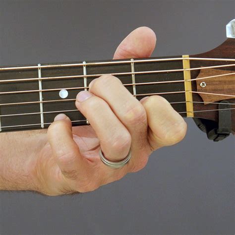 Am7 Chord Guitar Finger Position