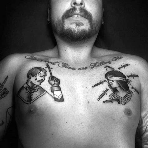 60 Circus Tattoos For Men - Entertaining Design Ideas