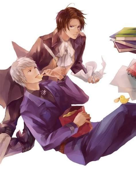 Prussia and Austria - Hetalia Photo (16991190) - Fanpop