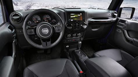 2016 Jeep Grand Cherokee SRT Interior Wallpaper | HD Car Wallpapers | ID #6741