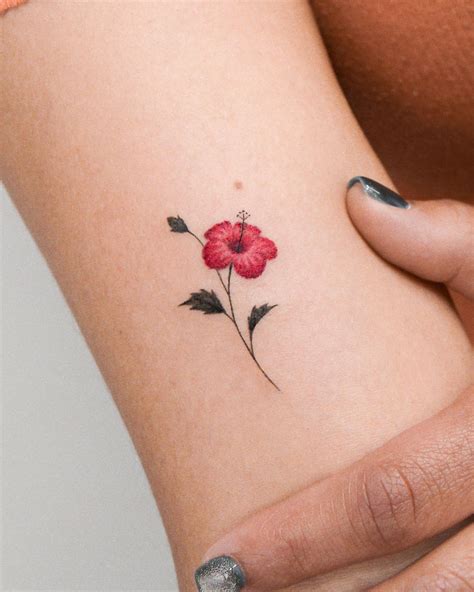 Pink Hibiscus Flower Tattoo Meaning | Best Flower Site