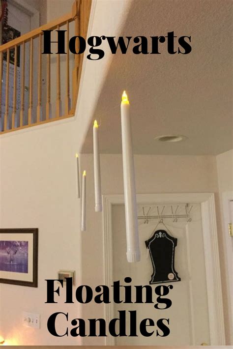 Halloween Hogwarts Floating Candles | Hogwarts floating candles, Floating candles, Candles