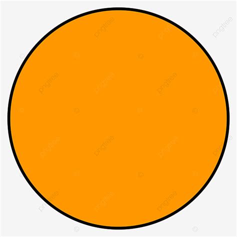 rond orange png | Dresses Images 2022