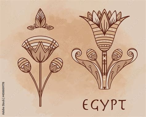 Egyptian Lotus Flower Tattoo Designs | Best Flower Site