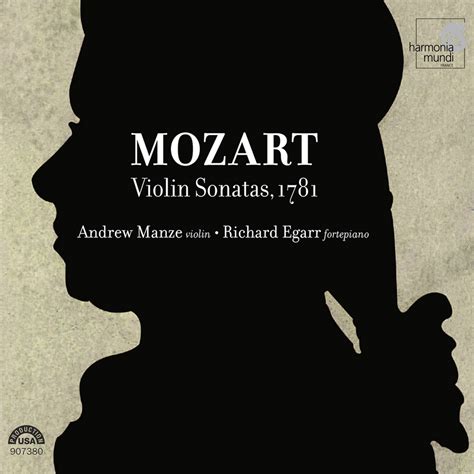 Mozart- Violin Sonatas, 1781 - NativeDSD Music