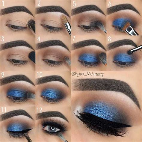 Step By Makeup Tutorials For Beginners | Makeupview.co