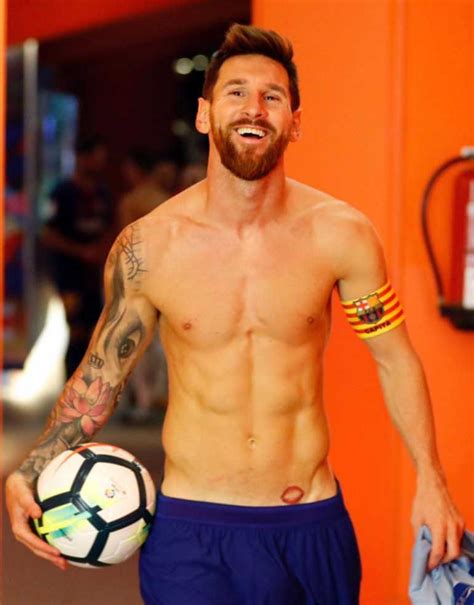 Lionel Messi Tattoos