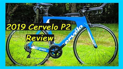 Beginner Triathlon Bike - Cervelo P2 Review (2019) - YouTube