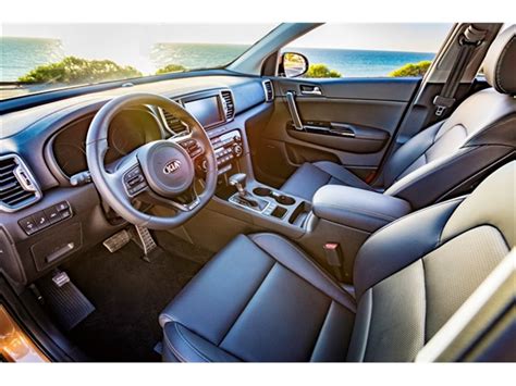 2018 Kia Sportage: 52 Interior Photos | U.S. News