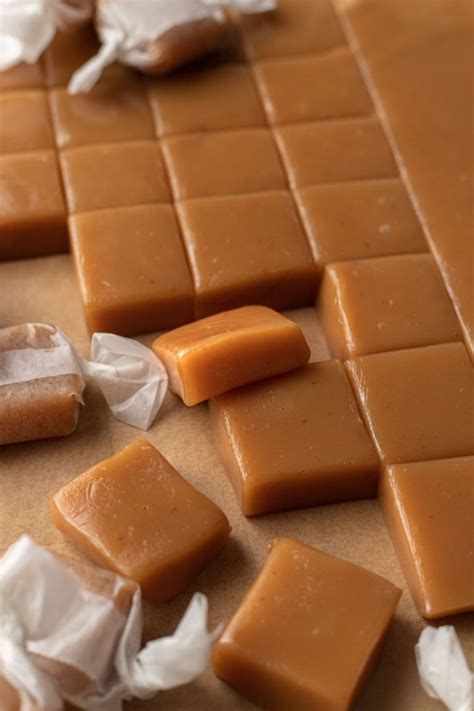 Caramel Candy - Live Well Bake Often