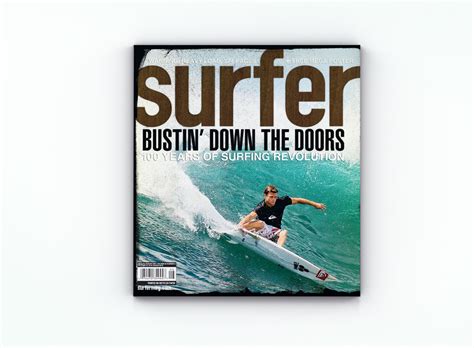 Matthew Allen Art, Illustration, Design and Photography - Surfer Magazine Covers