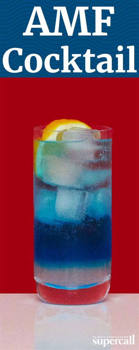 AMF | Recipe | Amf drink, Happy drink, Happy hour cocktails