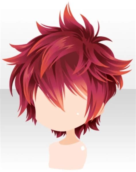 Anime Male Hairstyles Character Design #animecosplay #animedraw # ...