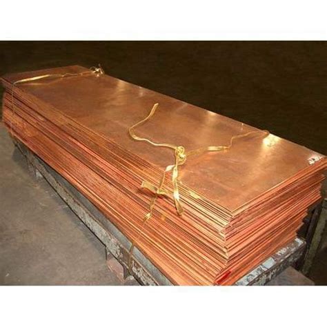 Phosphor Bronze Sheet, For Industry, 48" X 14" at Rs 700/kg in Mumbai ...