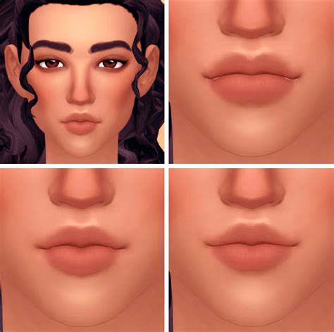 Sims 4 Cc Lip Presets | Images and Photos finder