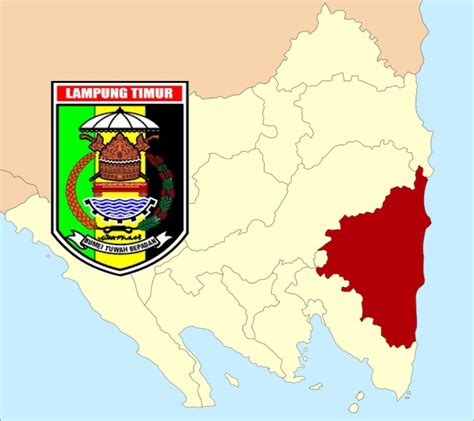 Memahami Arti Lambang Daerah Kabupaten Lampung Timur - Lampung Geh!