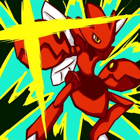 Scizor fanart by Cioba-Art on DeviantArt