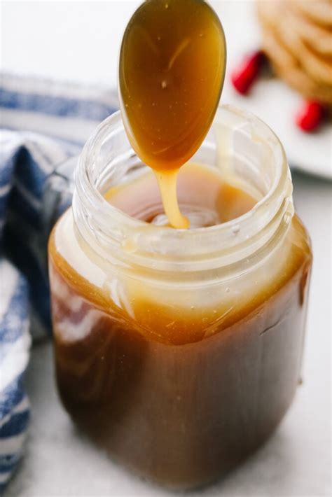 Homemade Caramel Syrup Recipe | The Recipe Critic