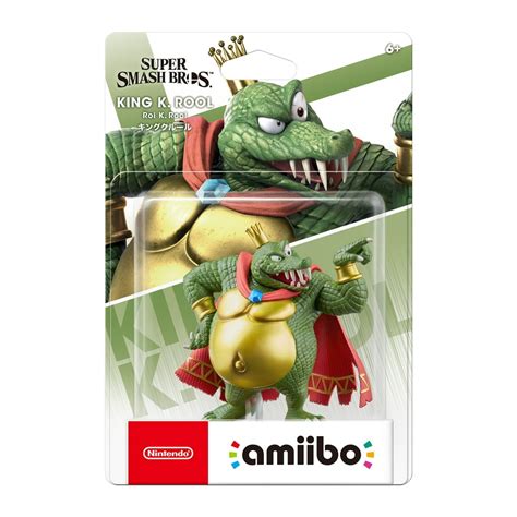 Nintendo Smash Bros. Series amiibo, King K. Rool - Walmart.com - Walmart.com