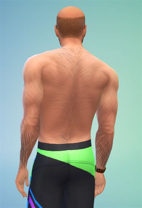 Sims 4 cc body hair - innovationmoz